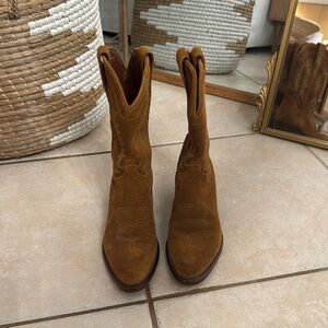 Tecovas Suede Boots